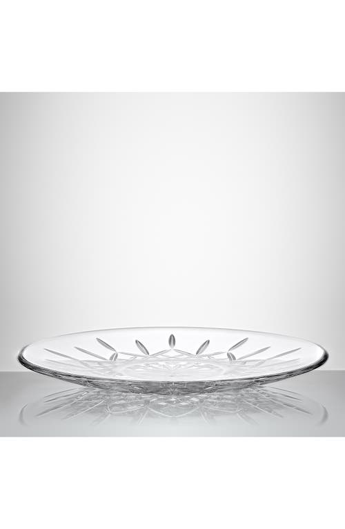 Waterford Lismore Crystal Decorative Plate In No Color