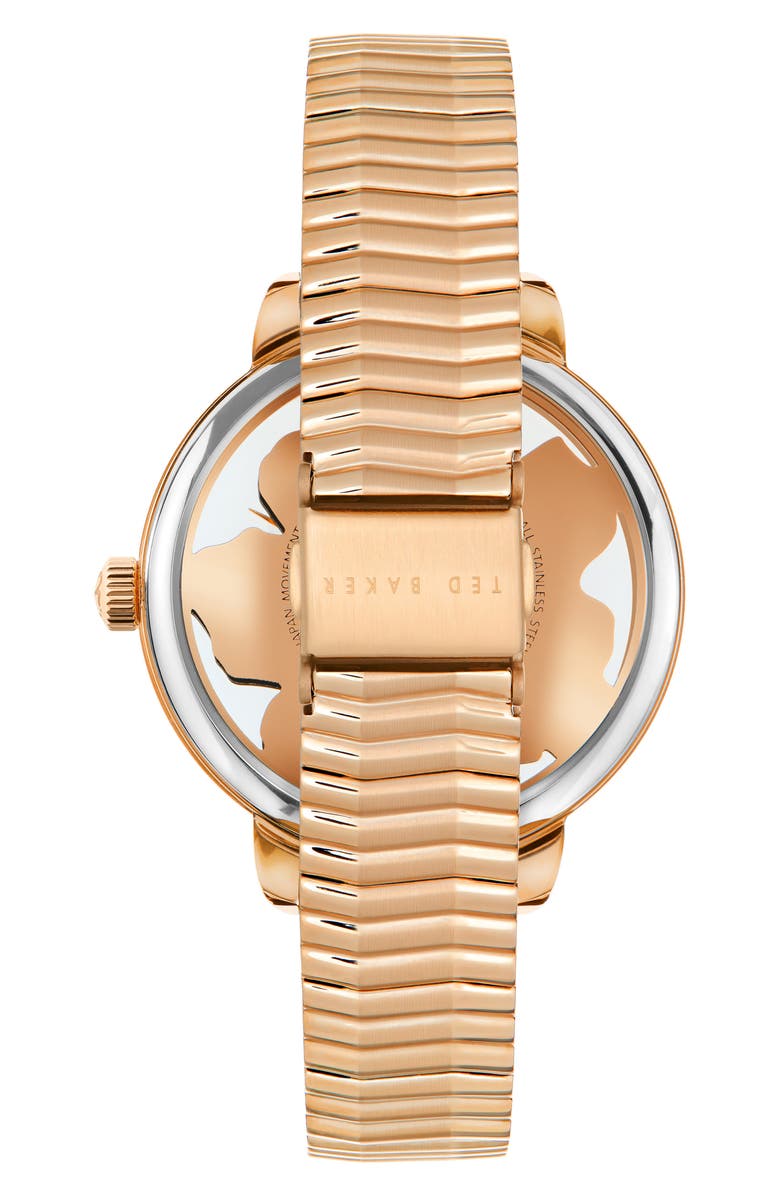 Ted Baker London Lilabel 2H Bracelet Watch, 36mm, Alternate, color, 