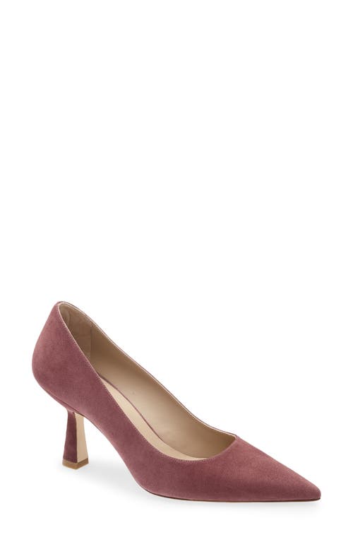 Stuart Weitzman Stuart Susculpt 75 In Purple