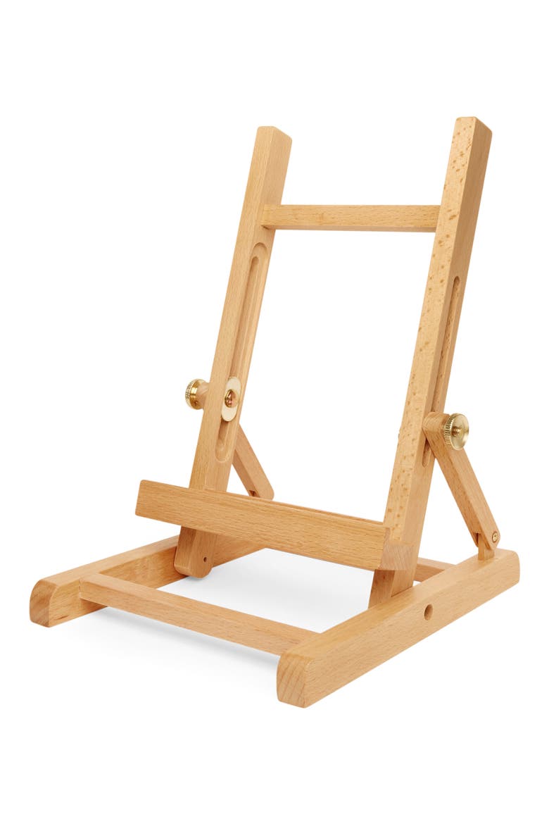 Adjustable Wooden Tablet Stand, Main, color, MULTI
