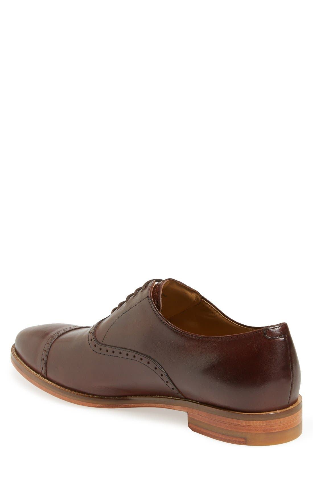 Cole Haan 'Cambridge' Cap Toe Oxford, Alternate, color, 