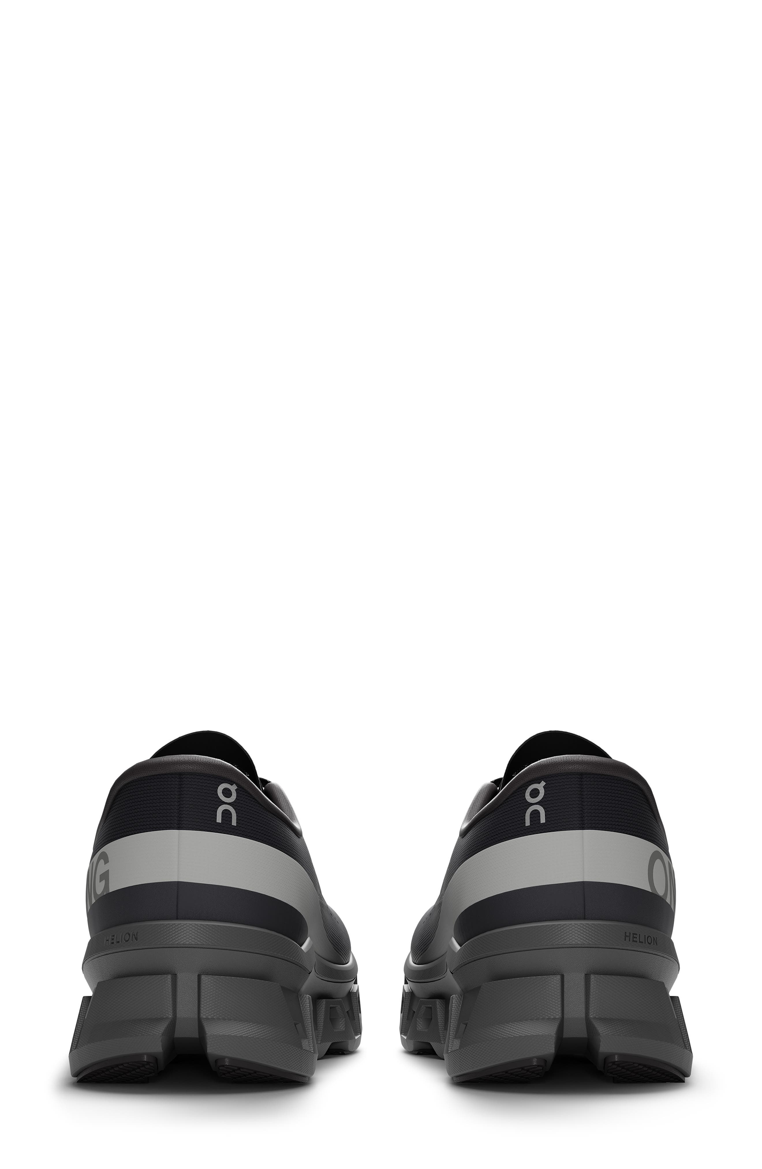 Cloudmonster 1 Running Shoe, Alternate, color, BLACK
