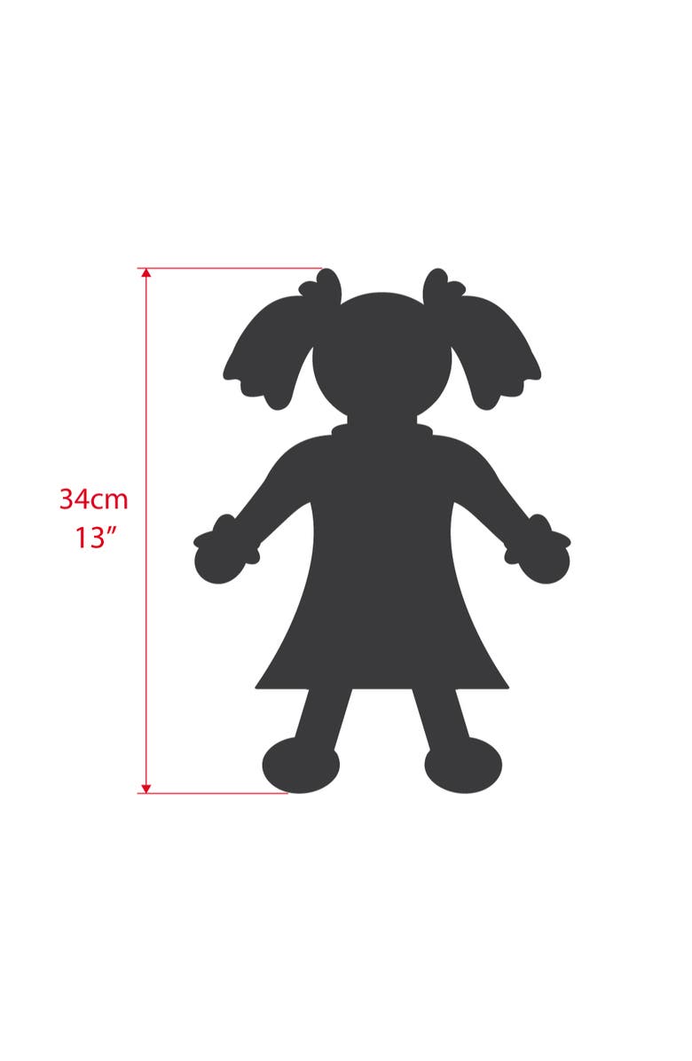 Bigjigs Toys Melody Doll, Medium, Alternate, color, 