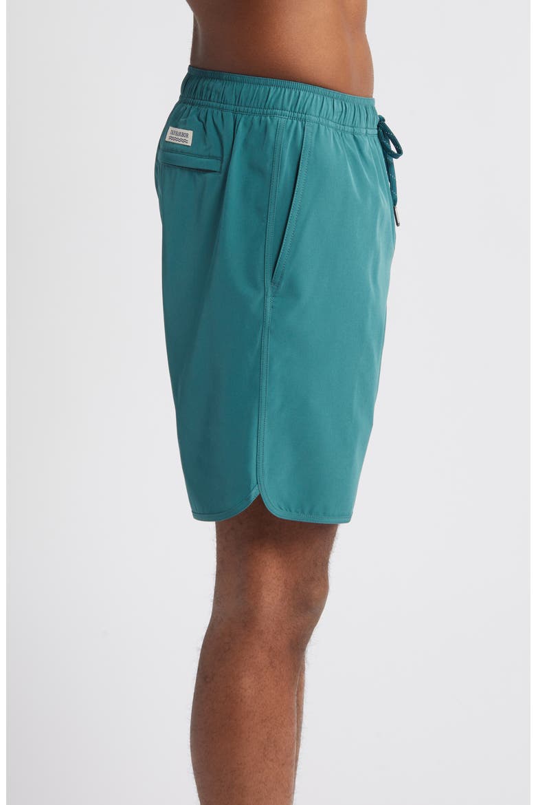 The Anchor Swim Trunks, Alternate, color, SEAPINE