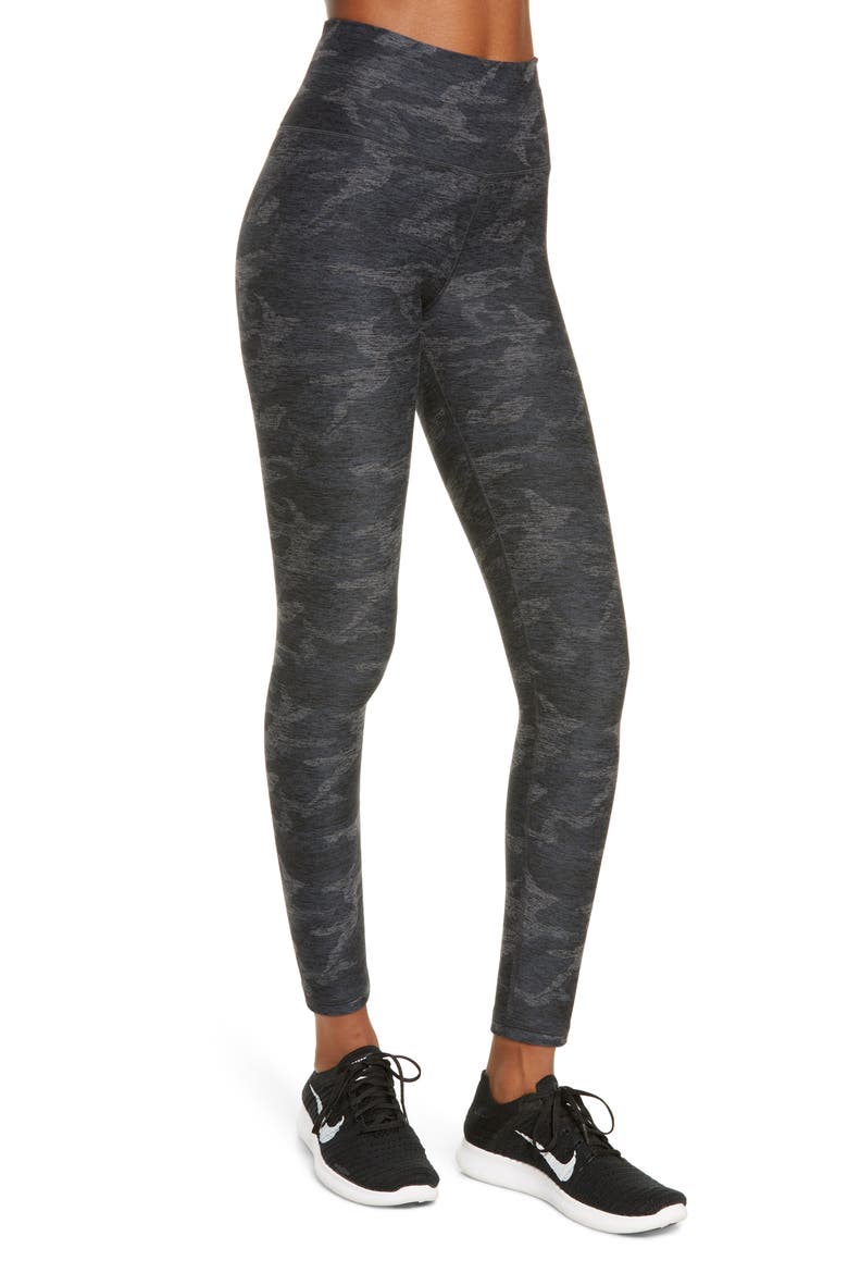 Clean Elevation Performance Leggings, Alternate, color, BLACK CAMO
