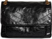 Saint Laurent Medium Niki Matelassé Leather Shoulder Bag