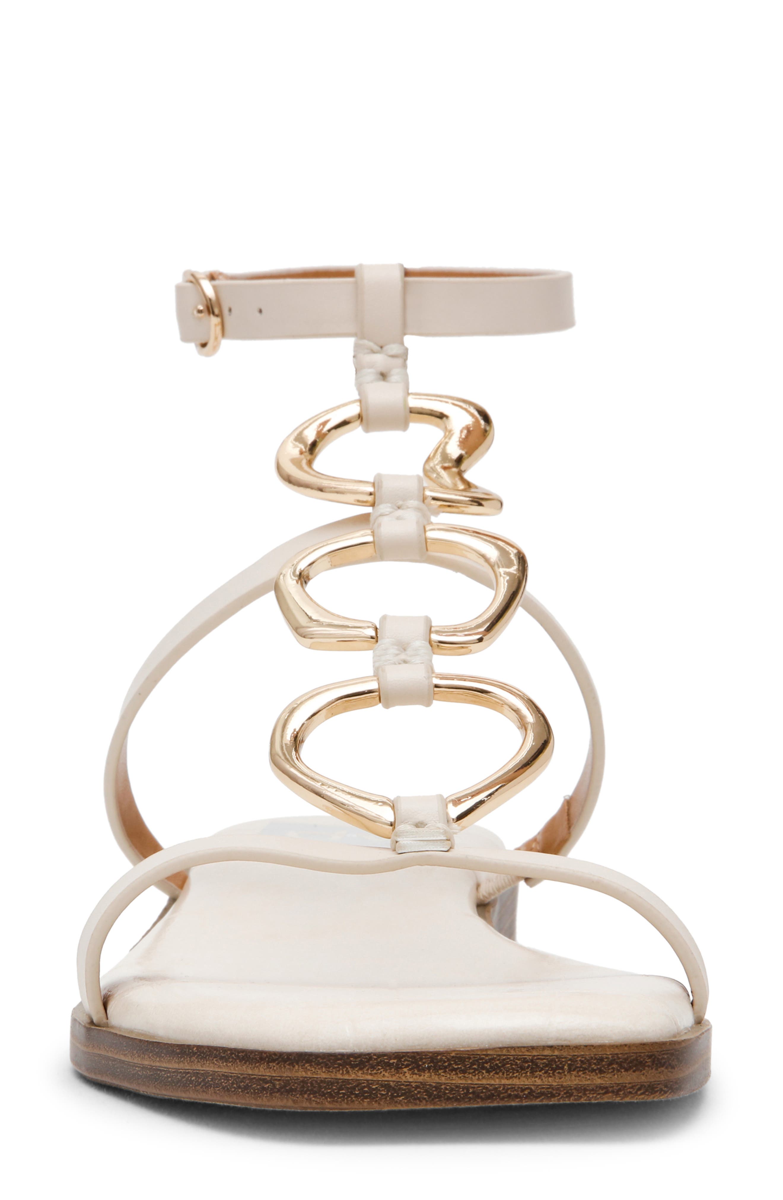 Macin Sandal, Alternate, color, IVORY