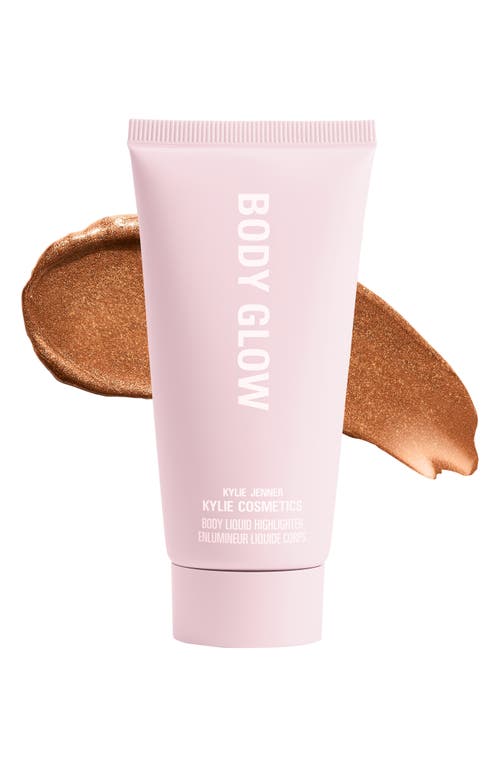 Kylie Cosmetics Body Glow Highlighter In Cant Handle The Heat