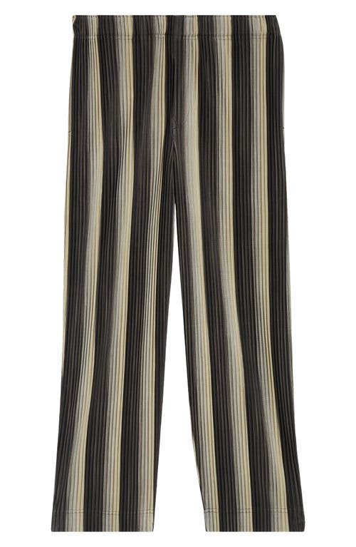ISSEY MIYAKE HOMME PLISSÉ ISSEY MIYAKE RONAN BOUROULLEC STRIPE 2 PANTS 