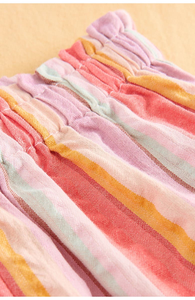 NEXT Kids' Sunshine Cotton Graphic T-Shirt & Stripe Shorts Set, Alternate, color, 