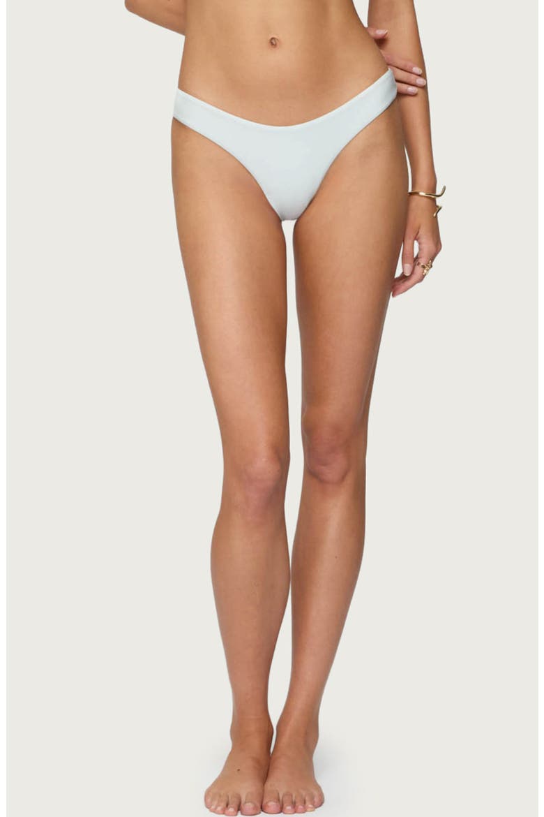 Shellee Bikini Bottoms, Alternate, color, WHITE