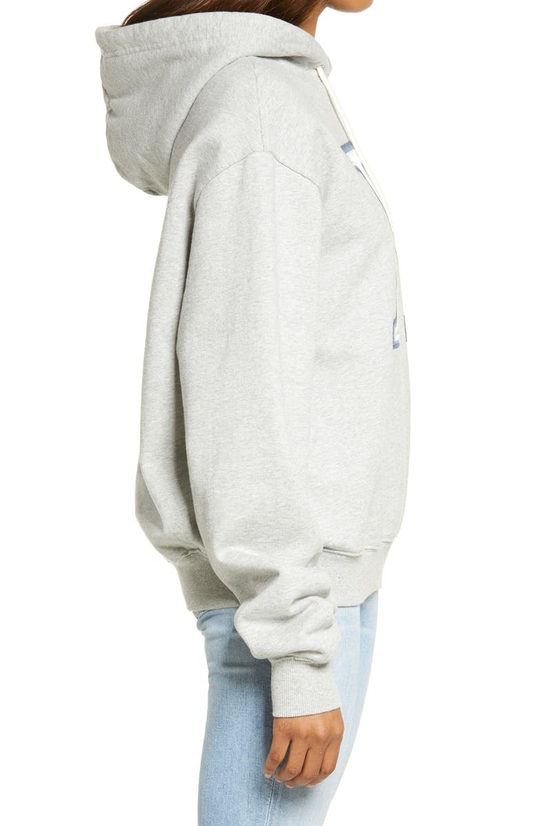 Good American Oversize Hoodie, Alternate, color, 