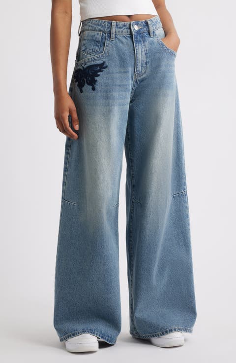 Women's Baggy High-Waisted Pants & Leggings