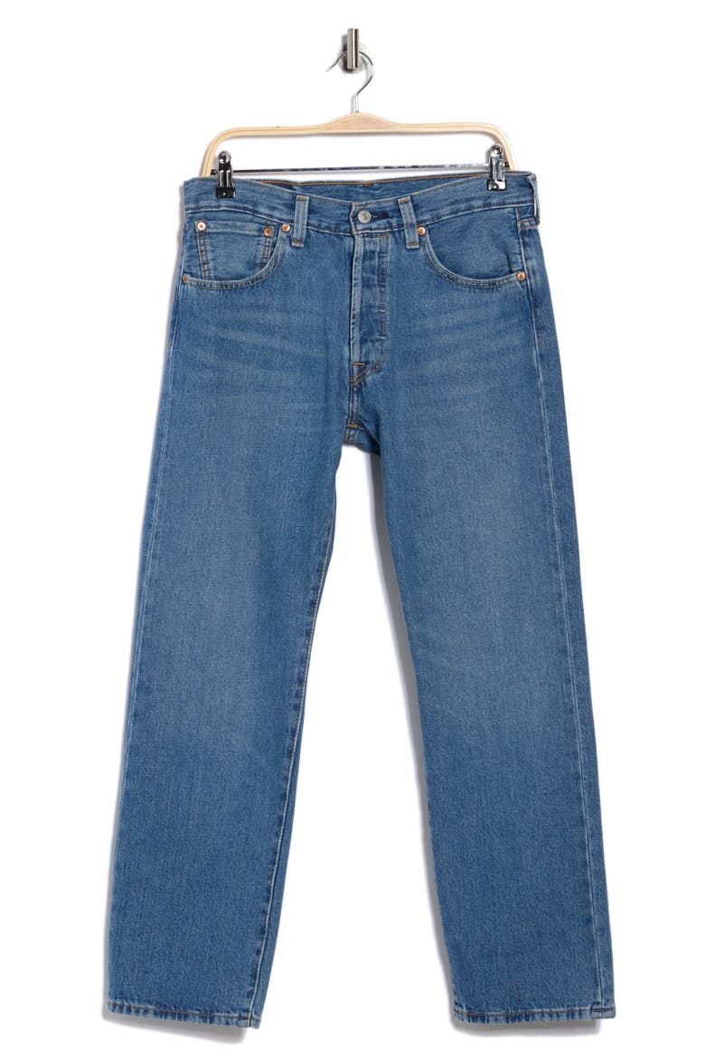 501® Relaxed Straight Jeans, Alternate, color, ROAD WORK