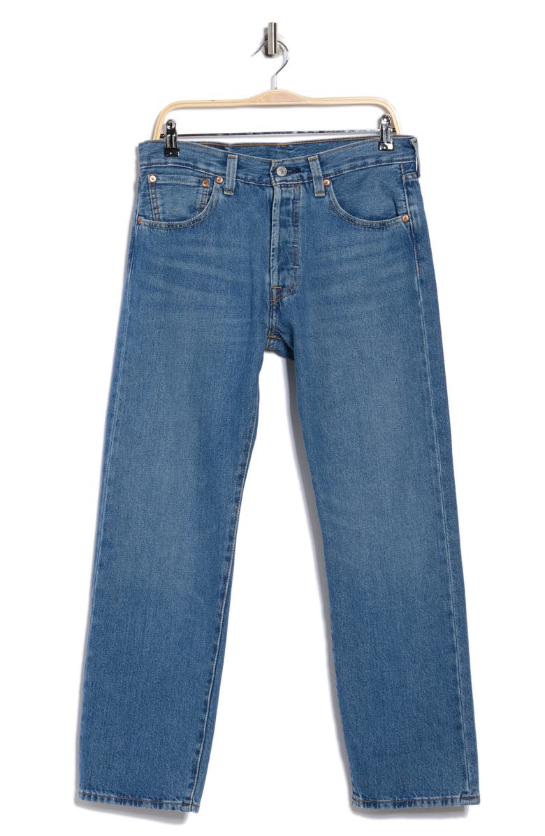 Levi's 501<sup>®</sup> Relaxed Straight Jeans, Main, color, Road Work