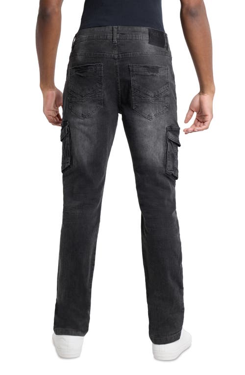 X-ray Xray Slim Fit Cargo Jeans
