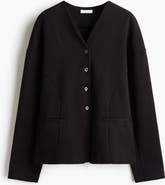 H&M Jersey Blazer