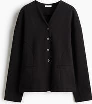H&M Jersey Blazer