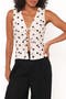 selected Cream Polka Dot