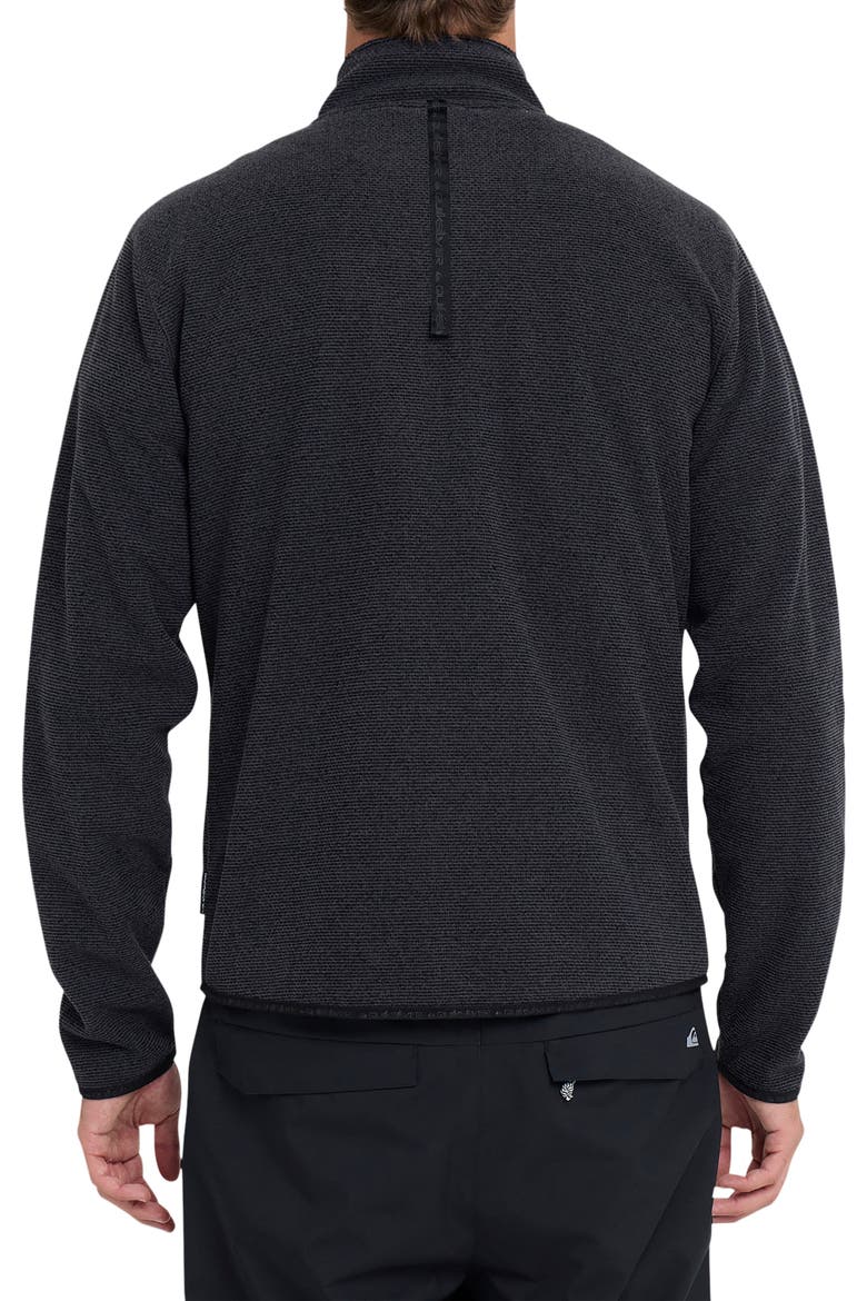Aker Front Zip Jacket, Alternate, color, BLACK