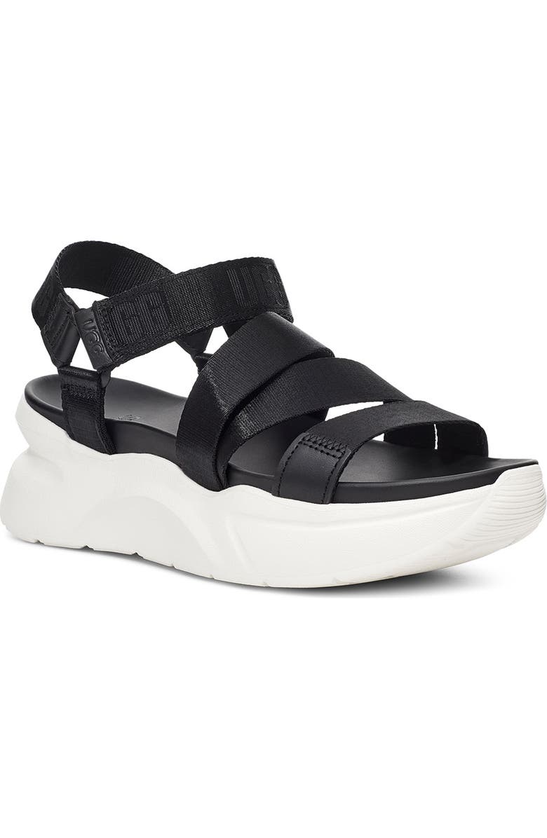 UGG<sup>®</sup> LA Shores Platform Sandal, Main, color,