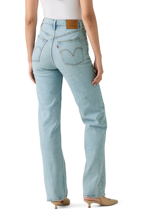 Levi's Ribcage Jeans In Blue