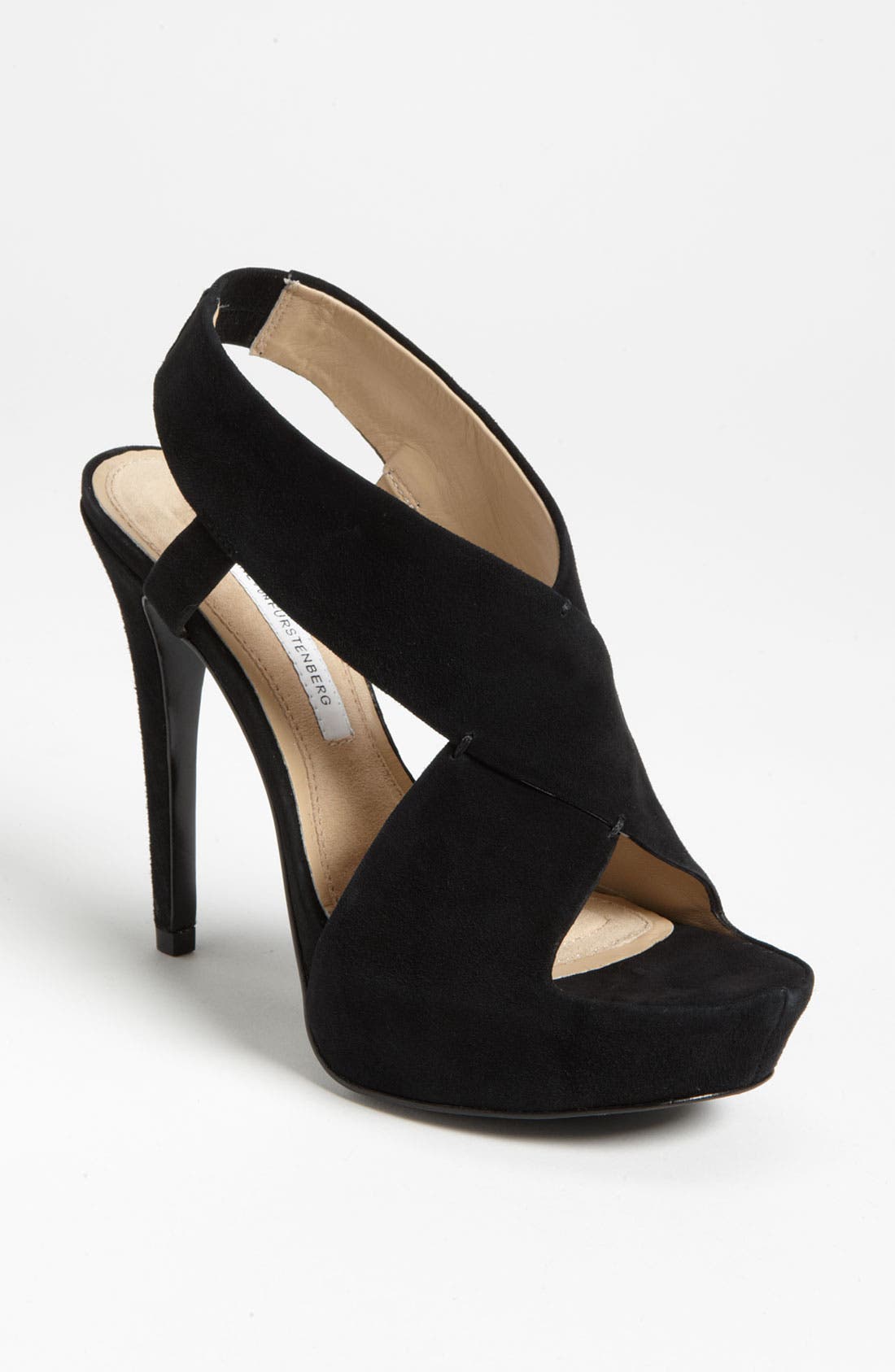 Diane von Furstenberg 'Zia' Platform Sandal, Main, color, 