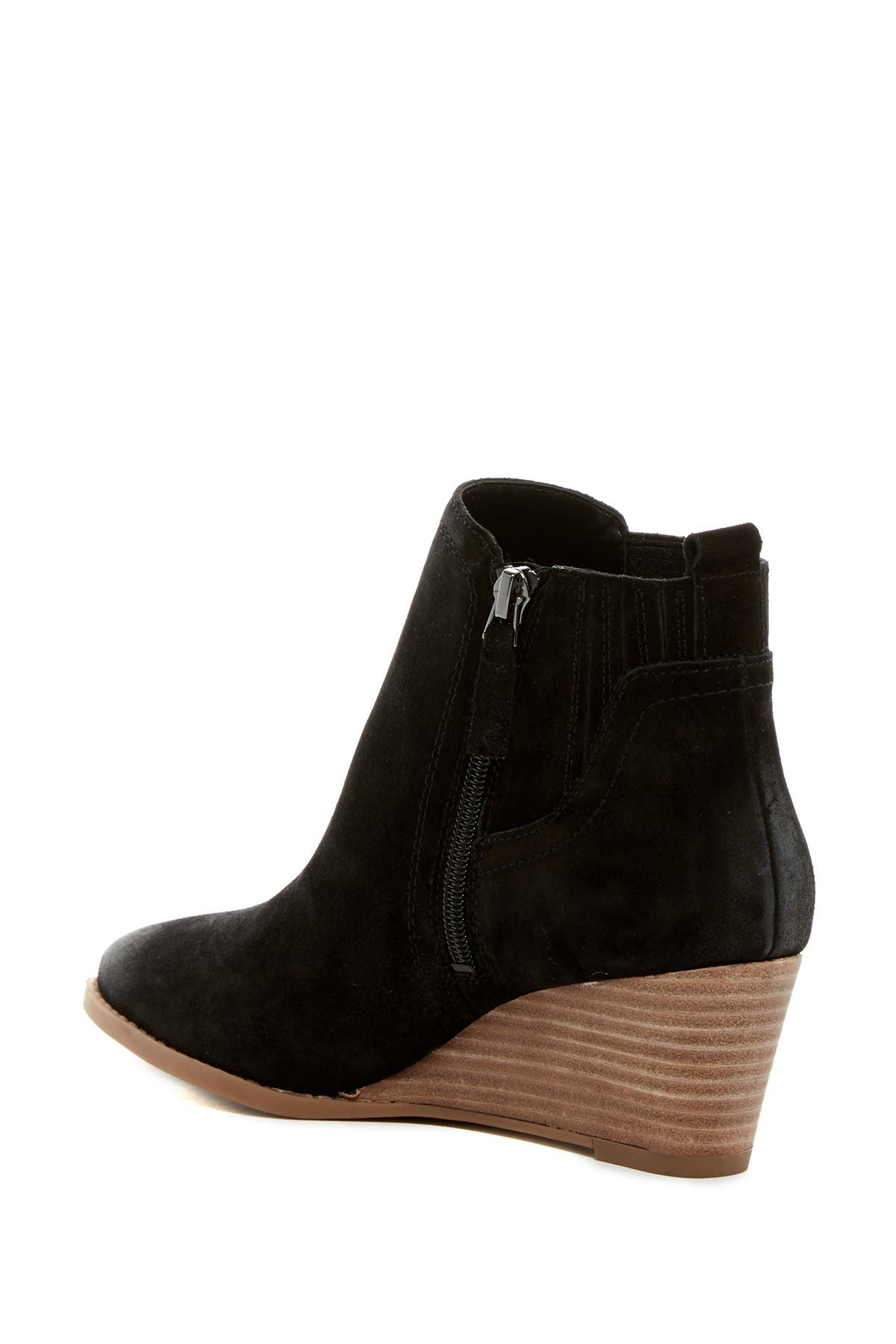 Franco Sarto Wayra Wedge Bootie - Wide Width Available, Main, color, 