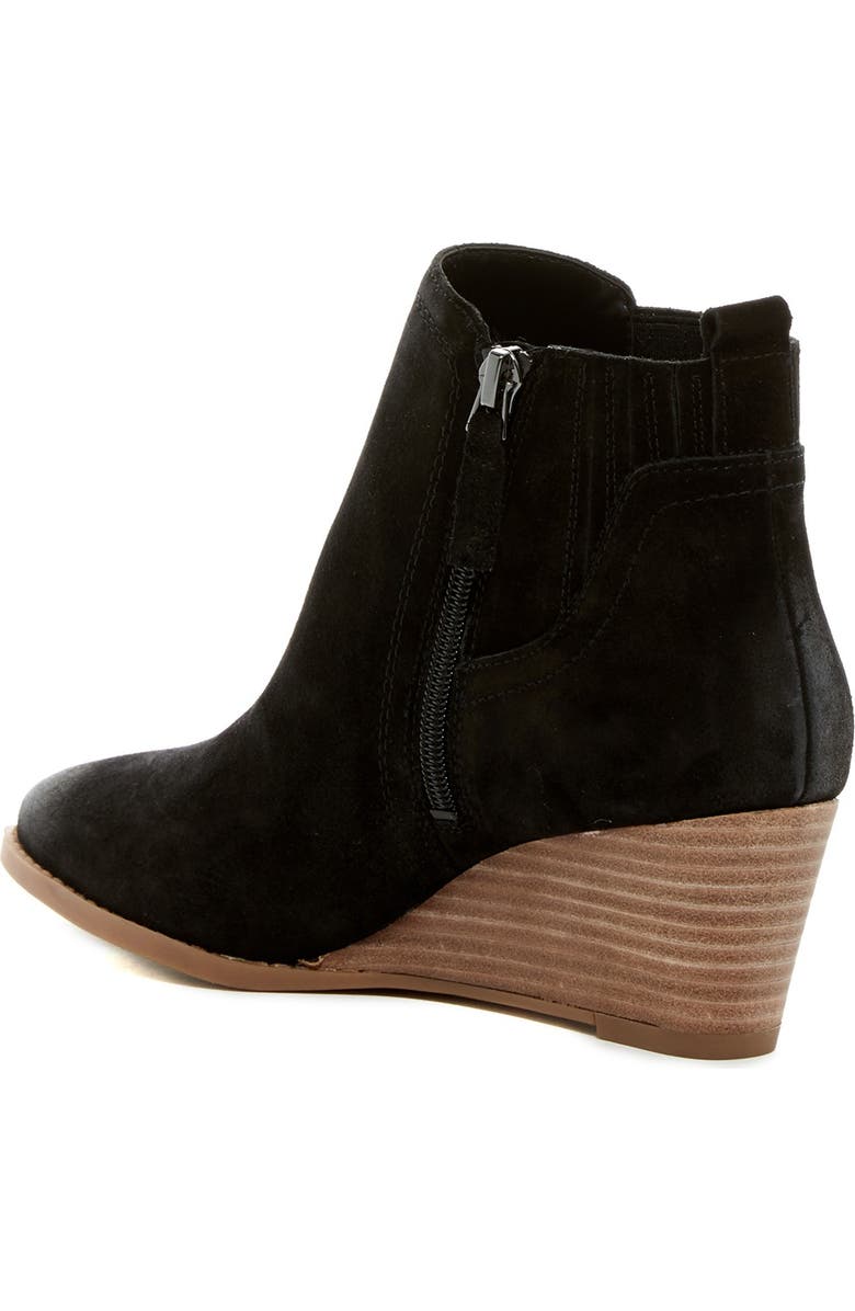Franco Sarto Wayra Wedge Bootie - Wide Width Available, Main, color,