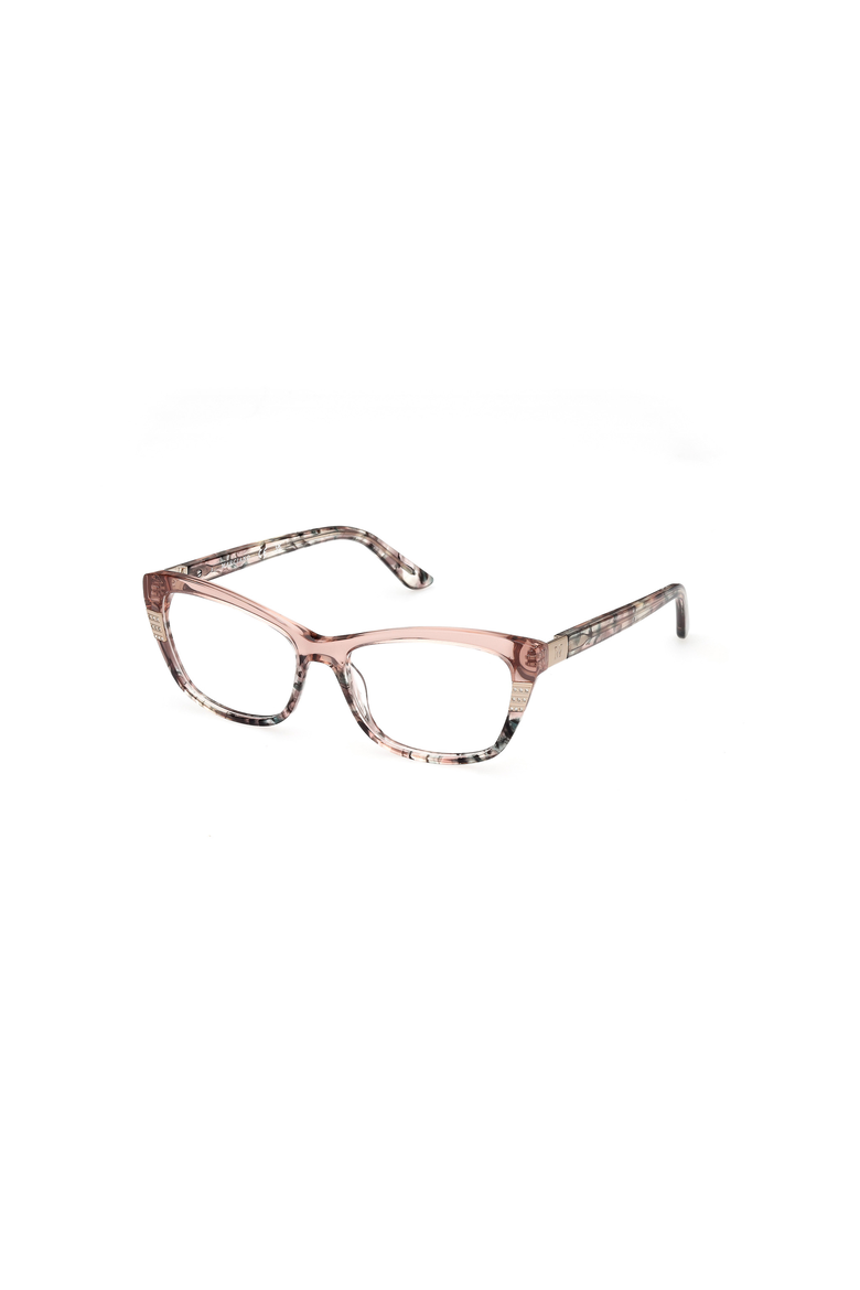 Marbled Cat Eye Acetate Eyeglasses, Main, color, Blonde Havana