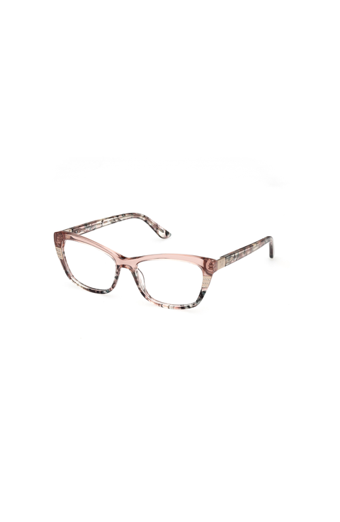 Marbled Cat Eye Acetate Eyeglasses