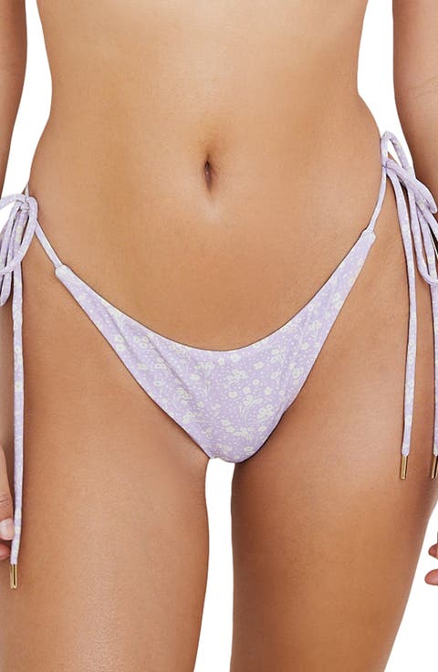 Lira Tie Side Bikini Bottoms
