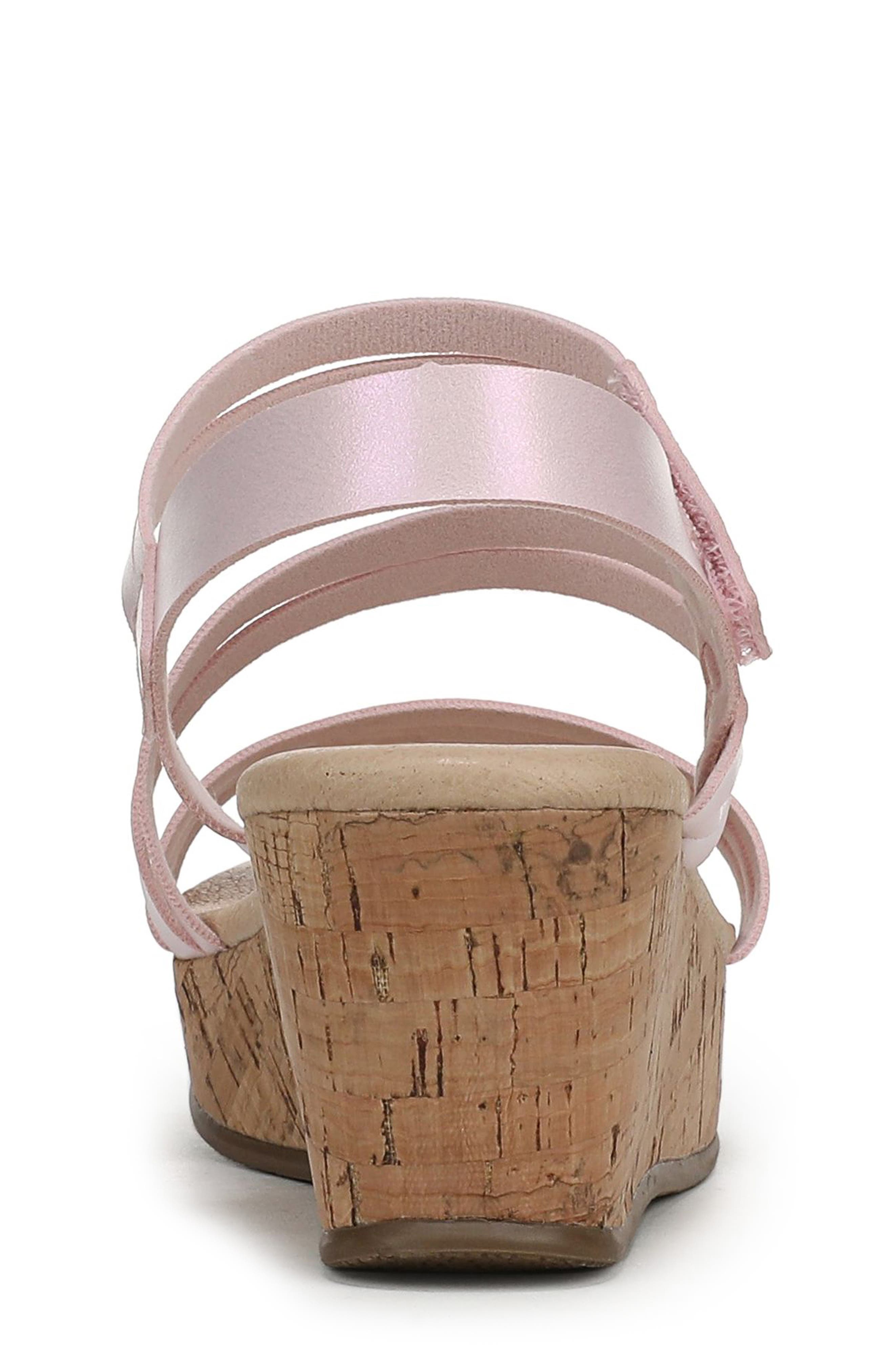 Blowfish Malibu Kids' Lemonade-K Wedge Sandal, Alternate, color, Pink Dragon