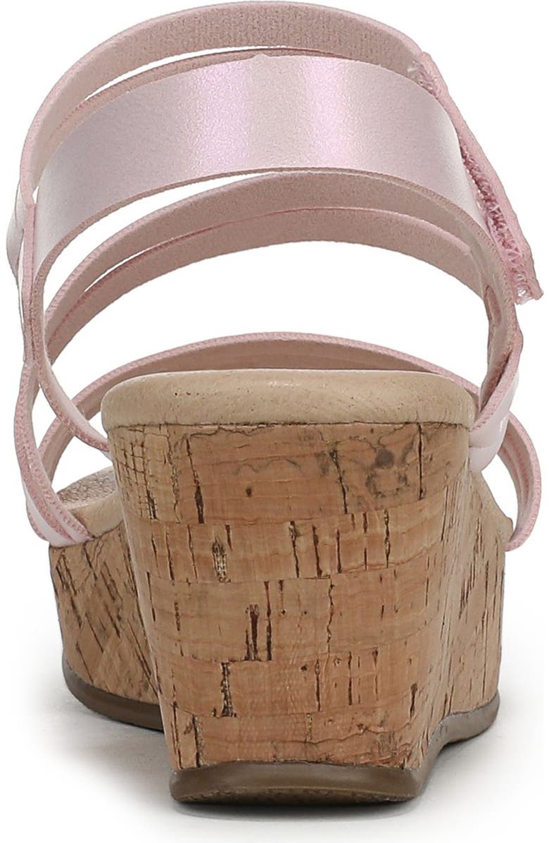Blowfish Malibu Kids' Lemonade-K Wedge Sandal, Alternate, color, Pink Dragon