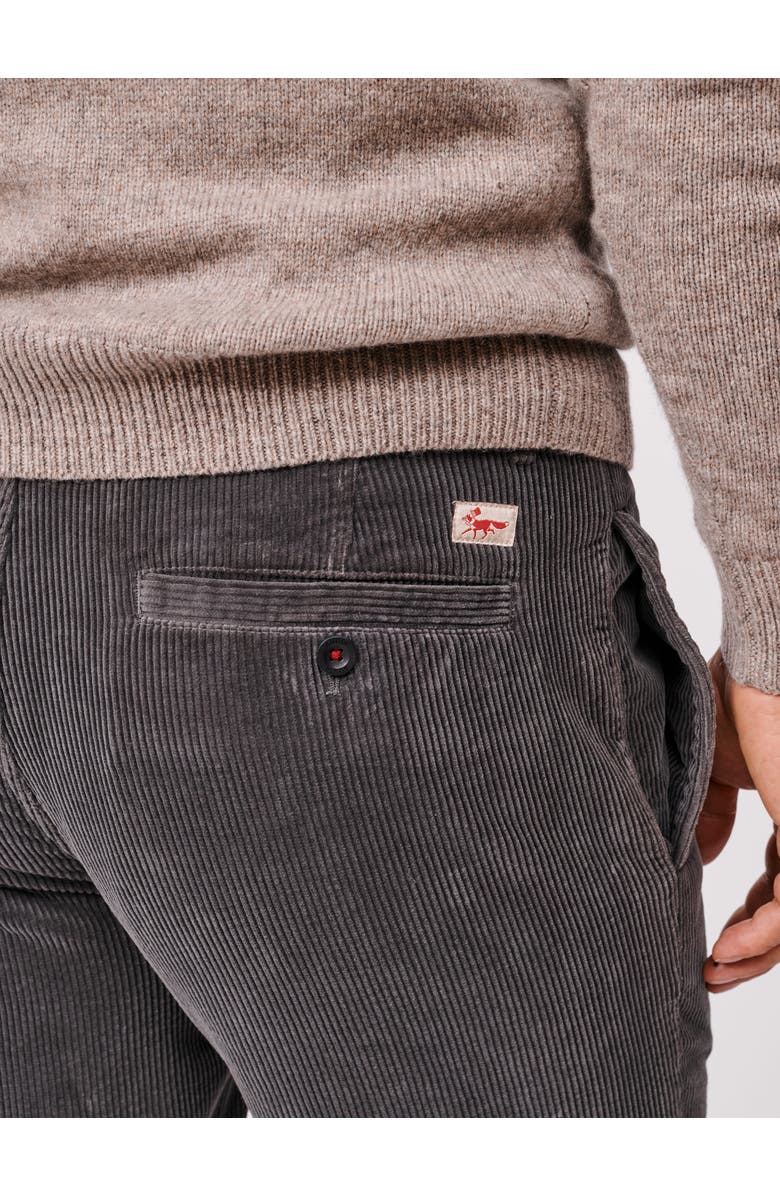 Aubin Barrowby Cord Pants, Alternate, color, Charocal