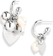 Justine Clenquet Abbey Mismatched Earrings