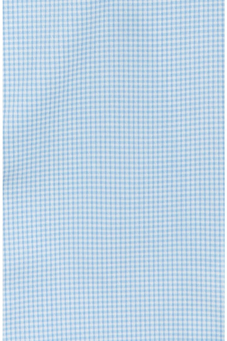 Kids' Gingham Check Dress Shirt, Alternate, color, BLUE