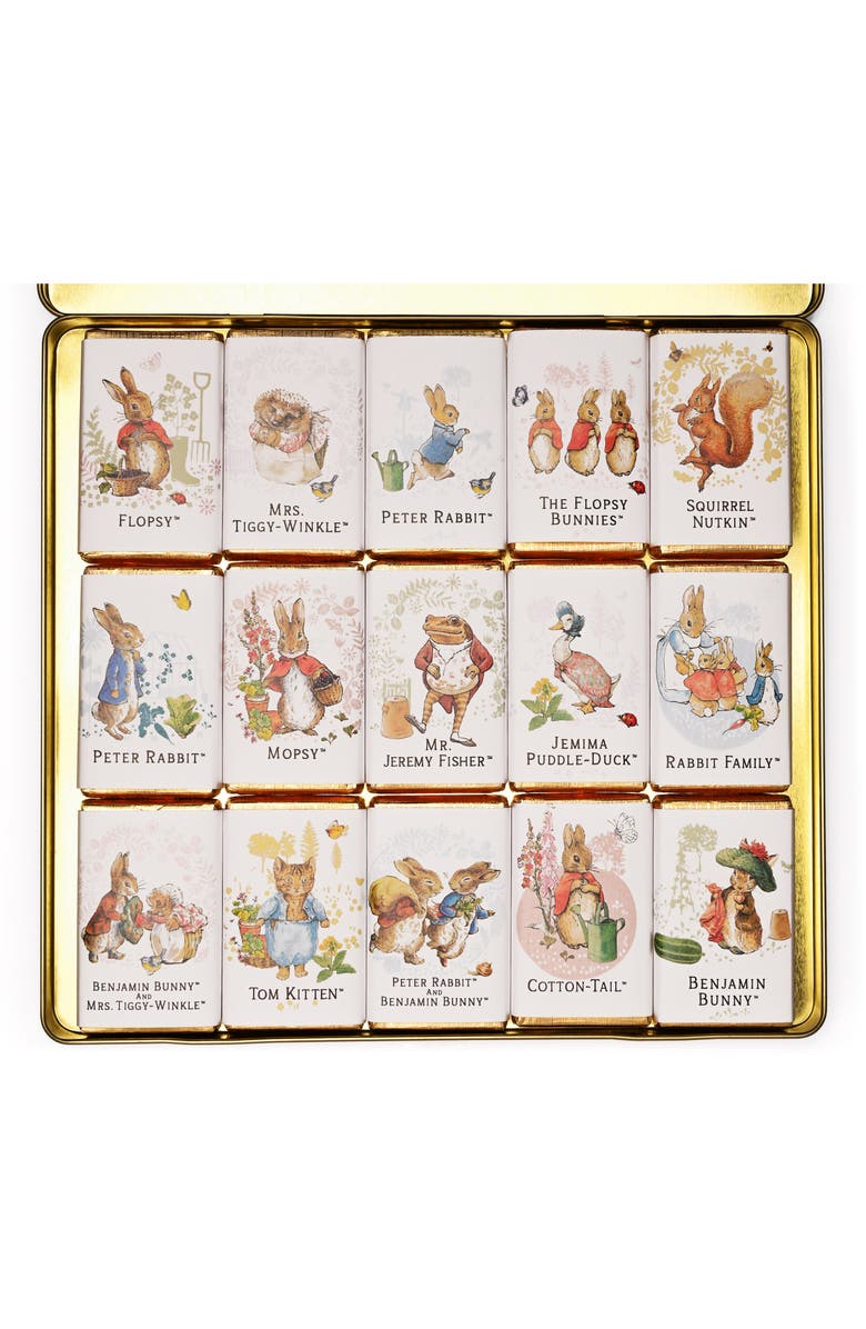 Charbonnel et Walker Peter Rabbit Mini Milk Chocolate Bars, Alternate, color,