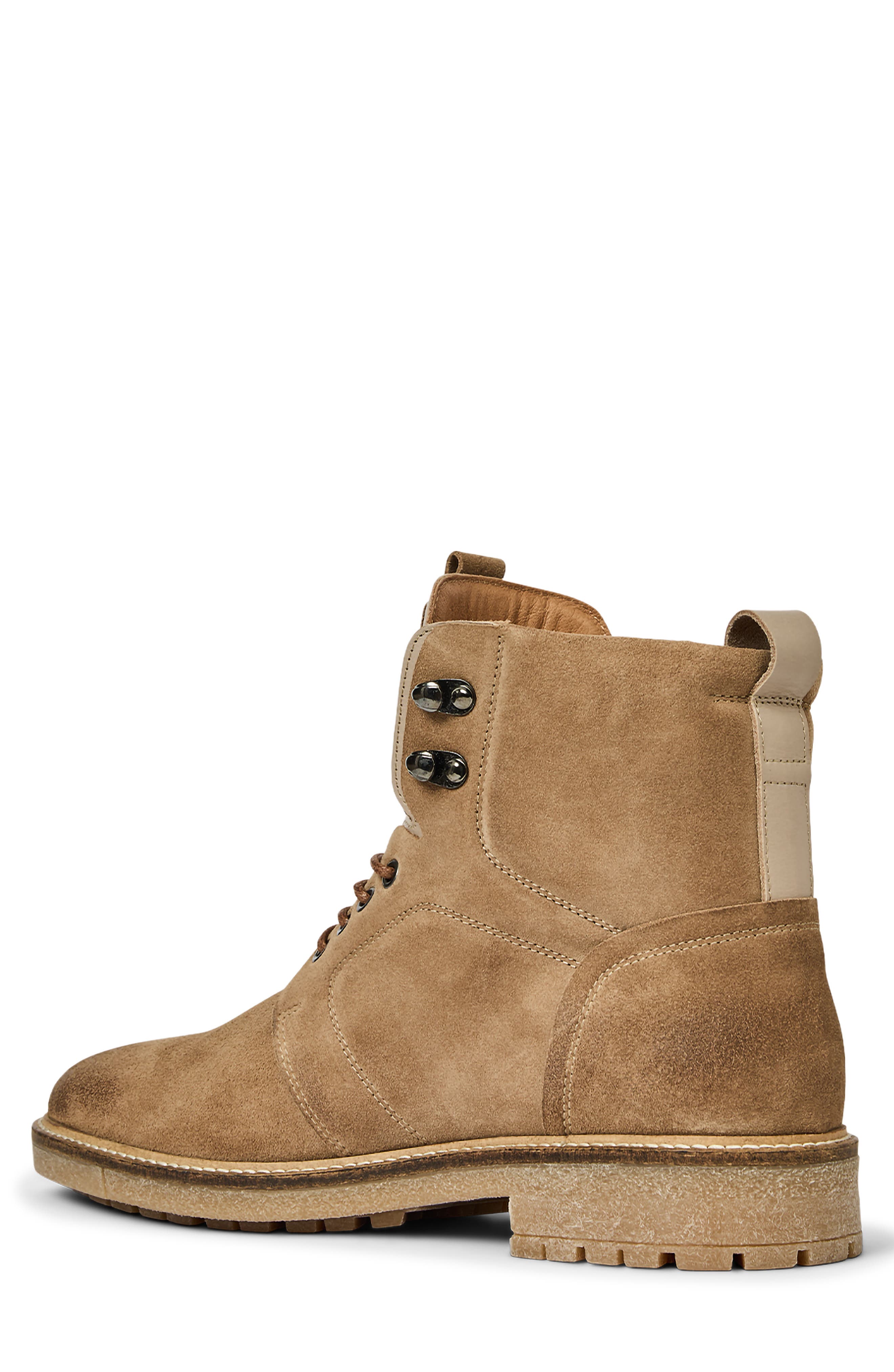 Rovello Weatherproof Boot, Alternate, color, SAND SUEDE