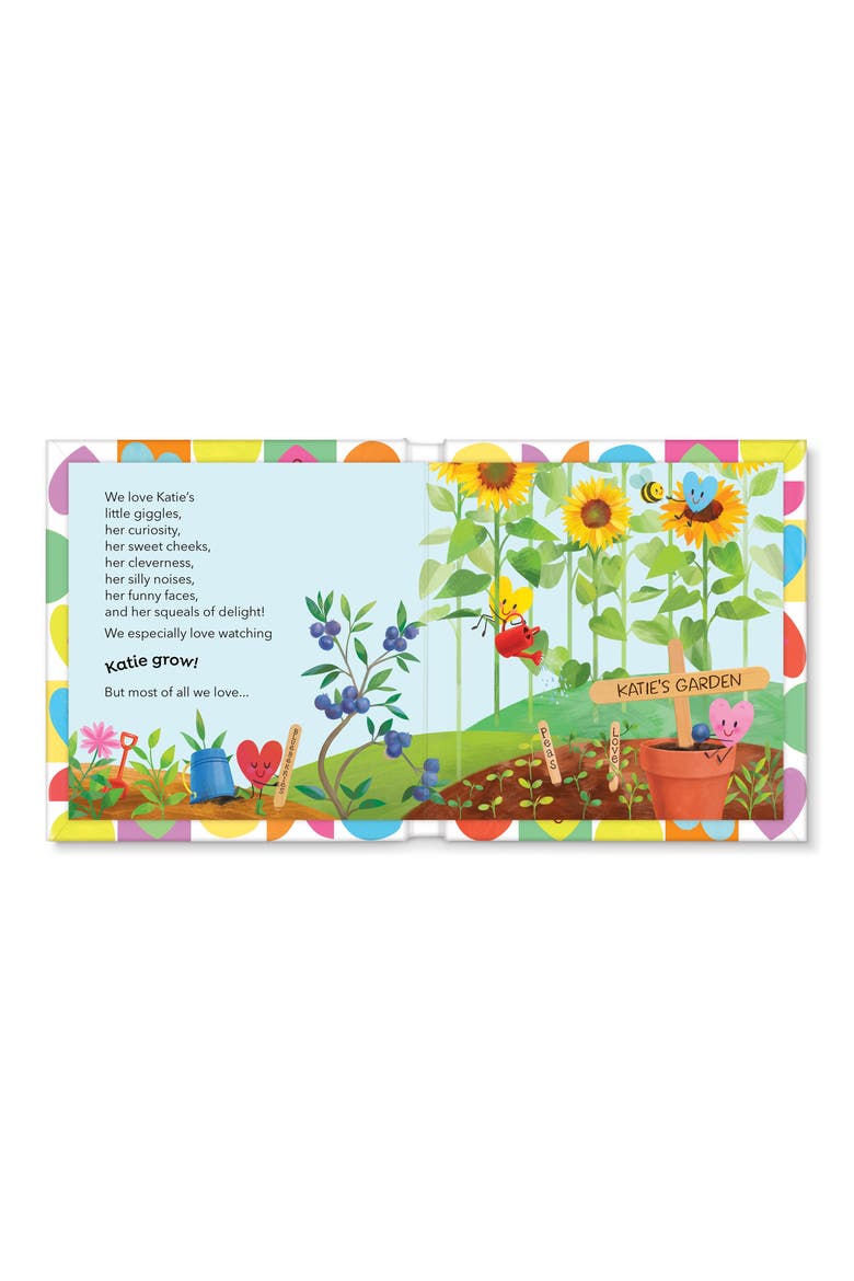 'Reasons Why We Love You' Personalized Book, Alternate, color, NO COLOR