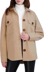 Ookie & Lala Faux Wool Shacket