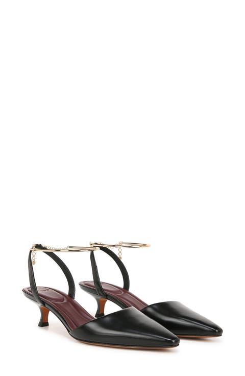 Sarita Kitten Heel Pump (Women)