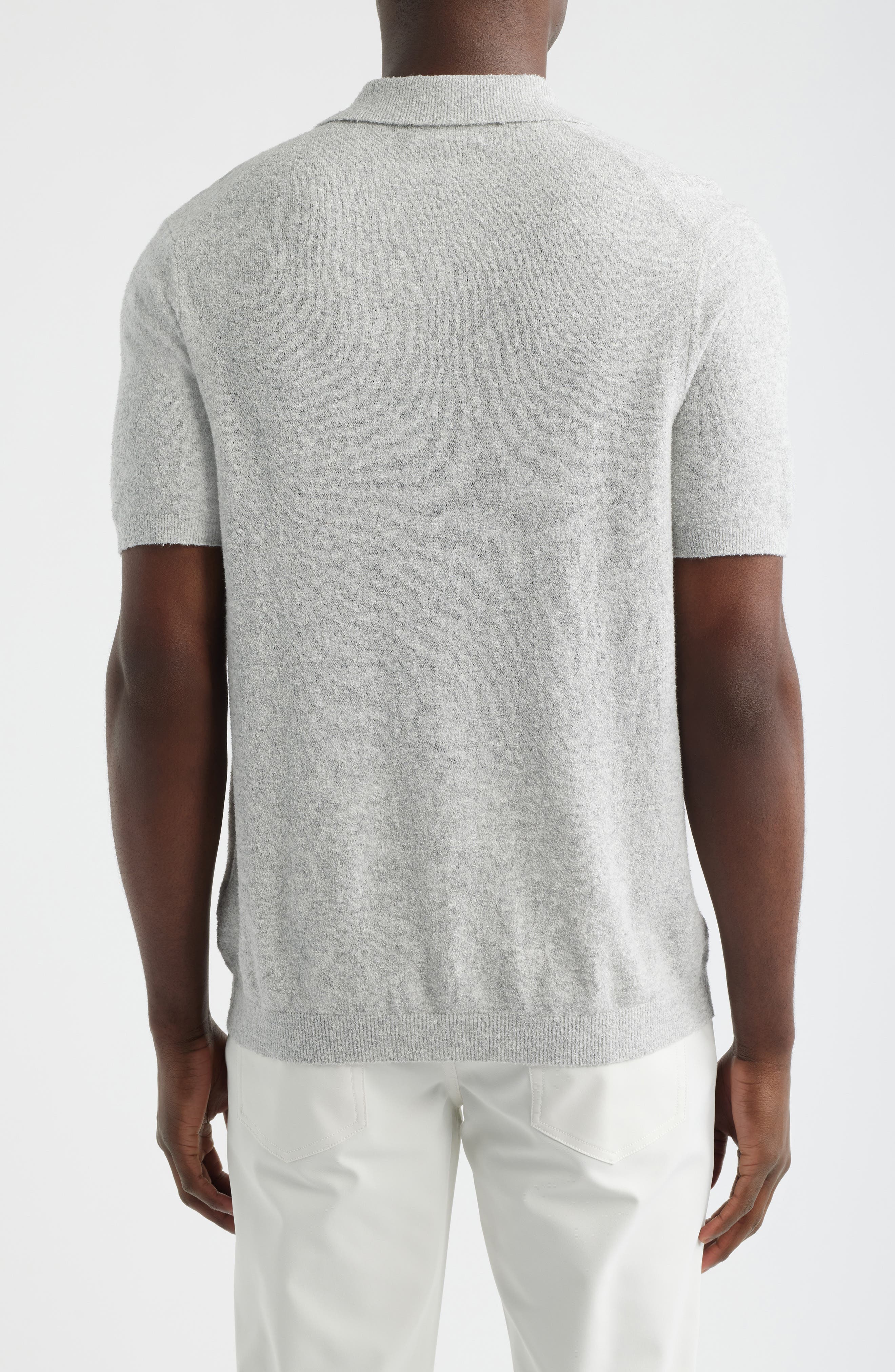 Solid Boucle Polo - image 2