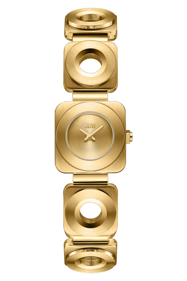 Chasm Bracelet Watch, 22mm, Main, color, 18K GOLD