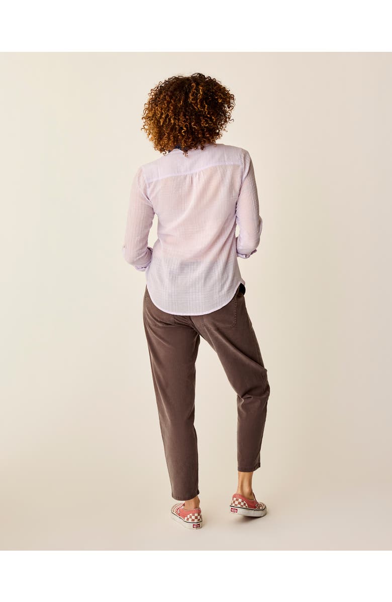 Carve Designs Zoe Twill Pant, Alternate, color, Espresso