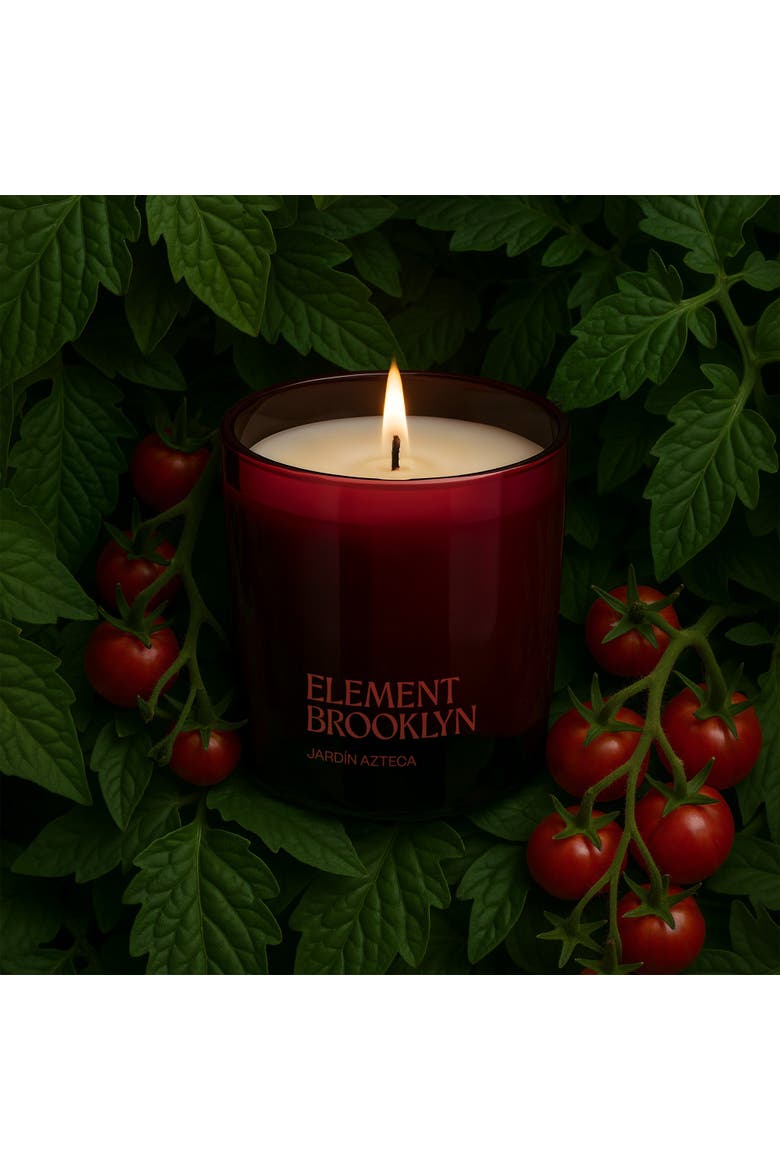 Jardin Azteca Candle, Alternate, color, Jardin Azteca