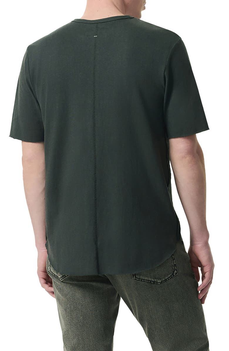 rag & bone Devin Hemp & Organic Cotton T-Shirt, Alternate, color, Dark Grey
