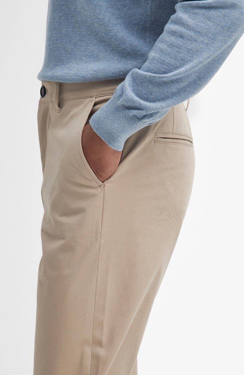 Barbour Comfort Stretch Pants, Alternate, color, Light Tan