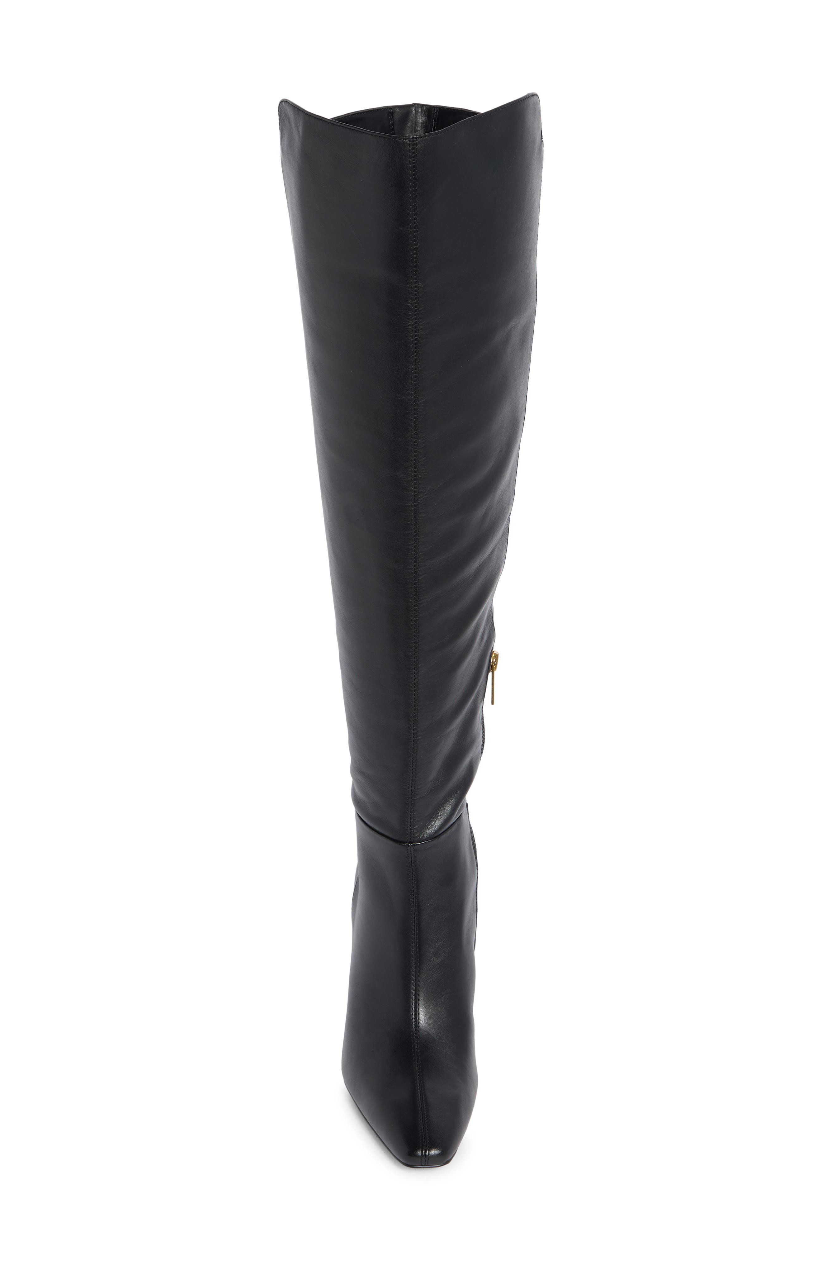 Sabella Over the Knee Boot, Alternate, color, BLACK