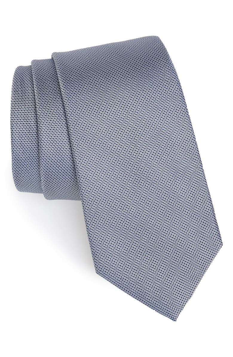 Calibrate Woven Silk Tie, Main, color, 